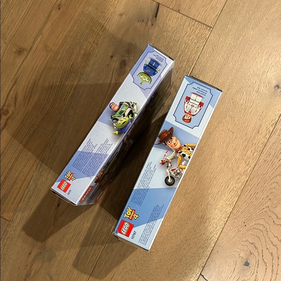 LEGO Toy Story 4 Duke cabooms Stunt Show & carnival thrill coaster- 2 sets new! - Picture 3 of 8